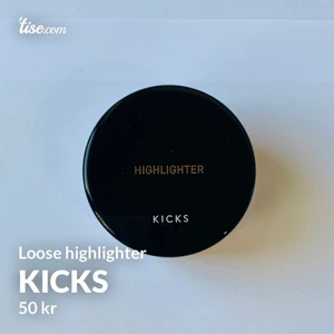 Kicks highlighter - Nyskick. Ord pris 149:-