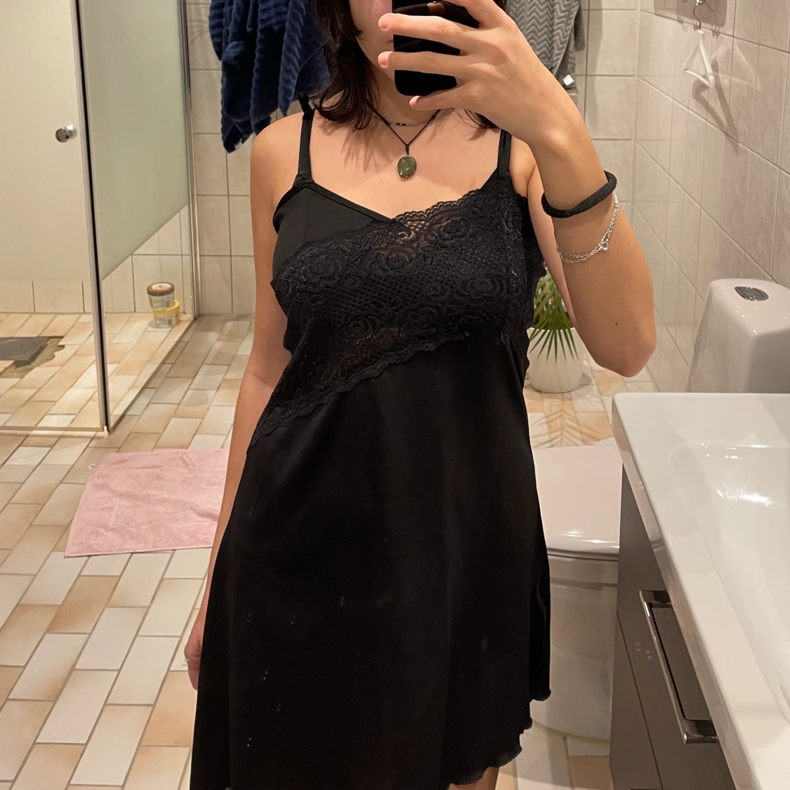 Svart klänning  - 91
