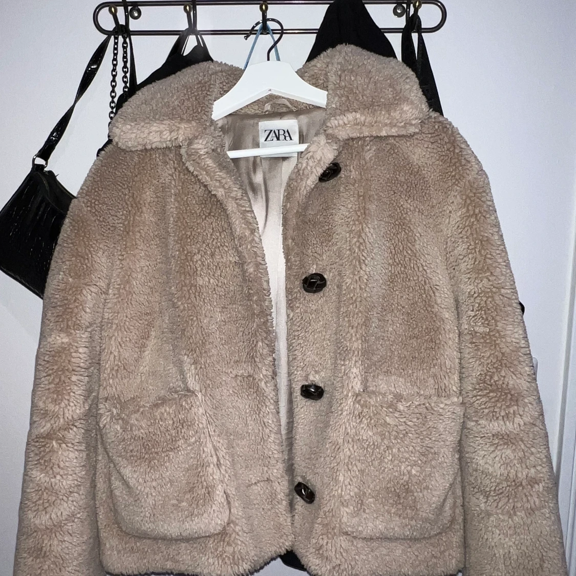 Zara teddy jacka - 90