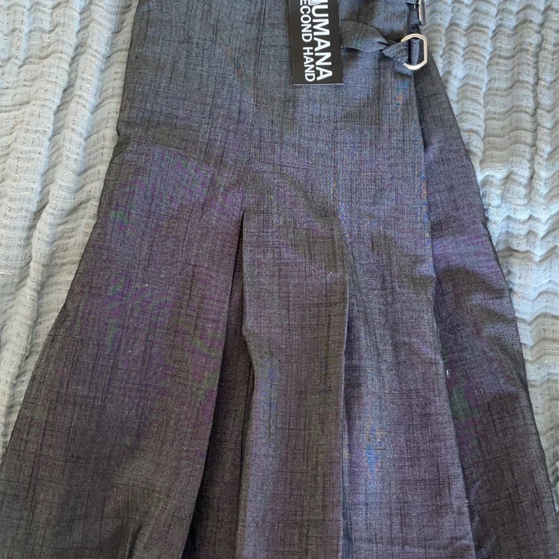 Vintage grå kjol - 90