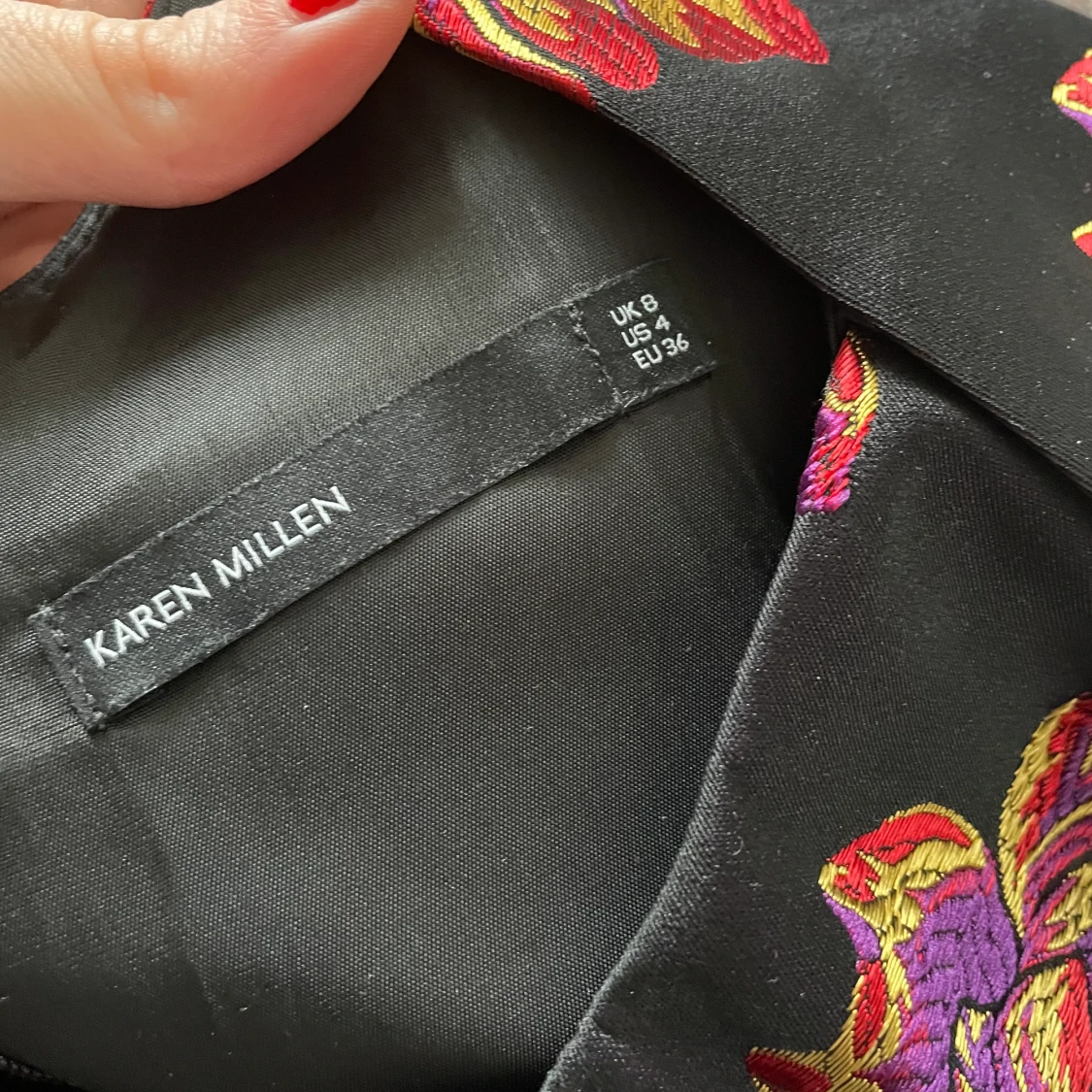 Karen Millen klänning St 36 - 91