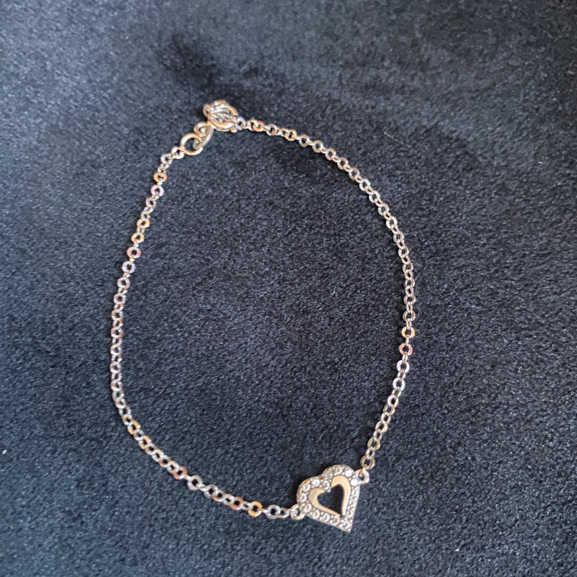 Armband vitt guld - 90