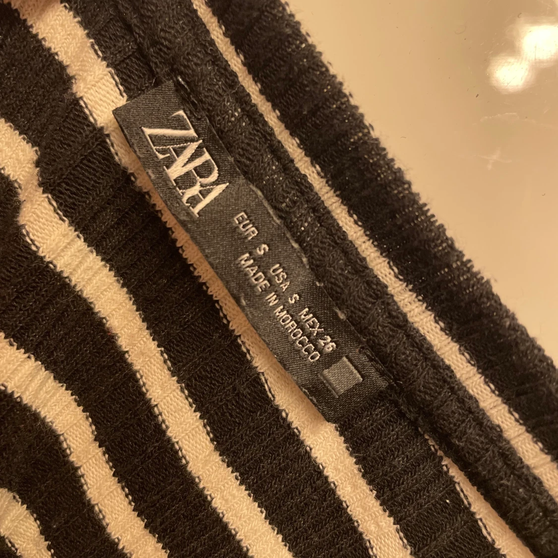 Randig tröja zara - 91