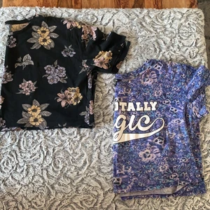 Divided - Crop topp Båda medium