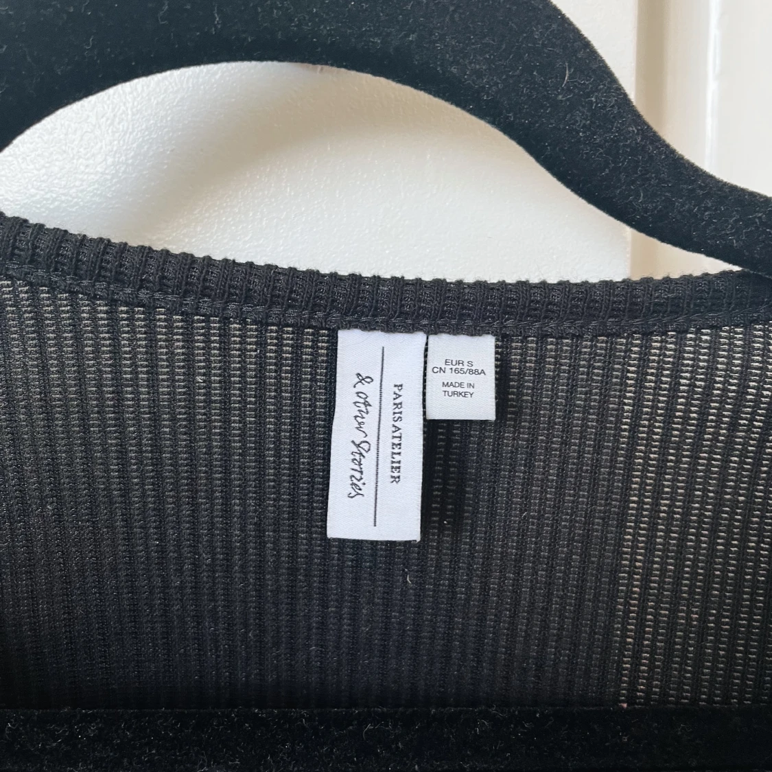 Svart klänning Strl S - 91