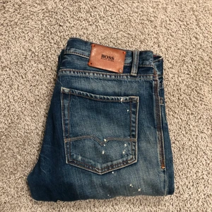Hugo Boss Jeans - Hugo Boss jeans Stl: W-36 L-32 men W- känns som 32-34