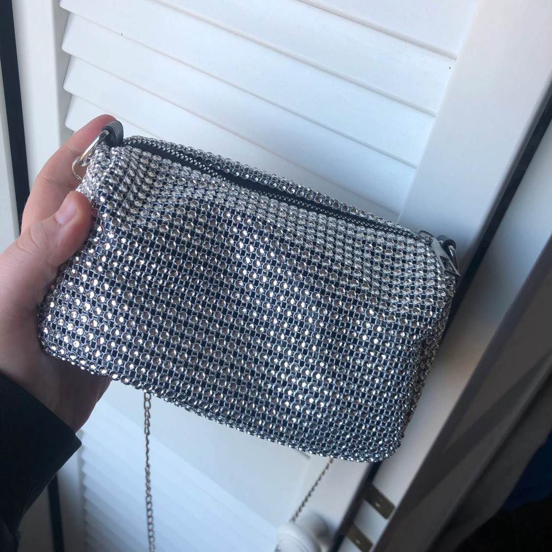 Glitterväska - 90