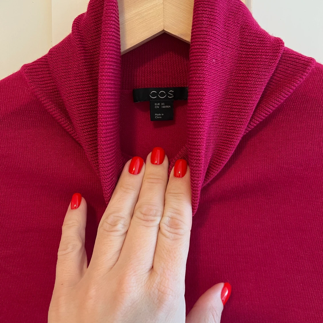 COS polotröja i storlek xs - 91