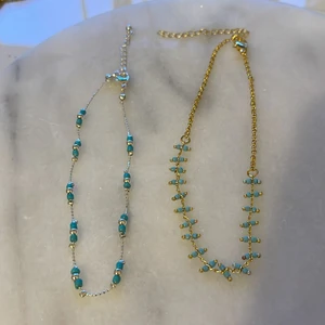 Fotsmycke❤️ - 1. 25cm 2. 30cm ❤️ 30kr för båda 