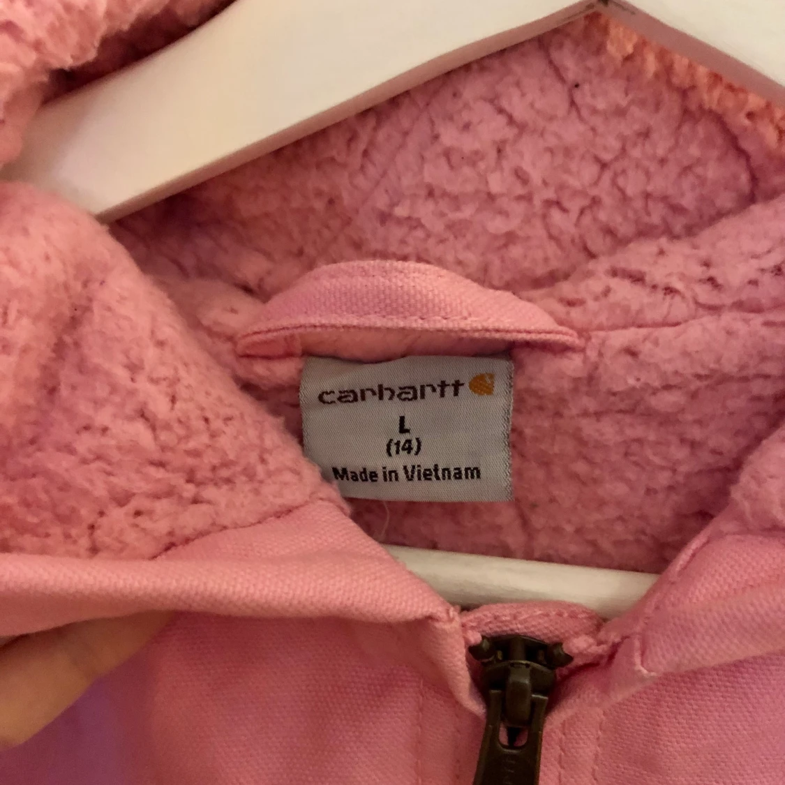 Fodrad carhartt workwear jacka rosa - 91