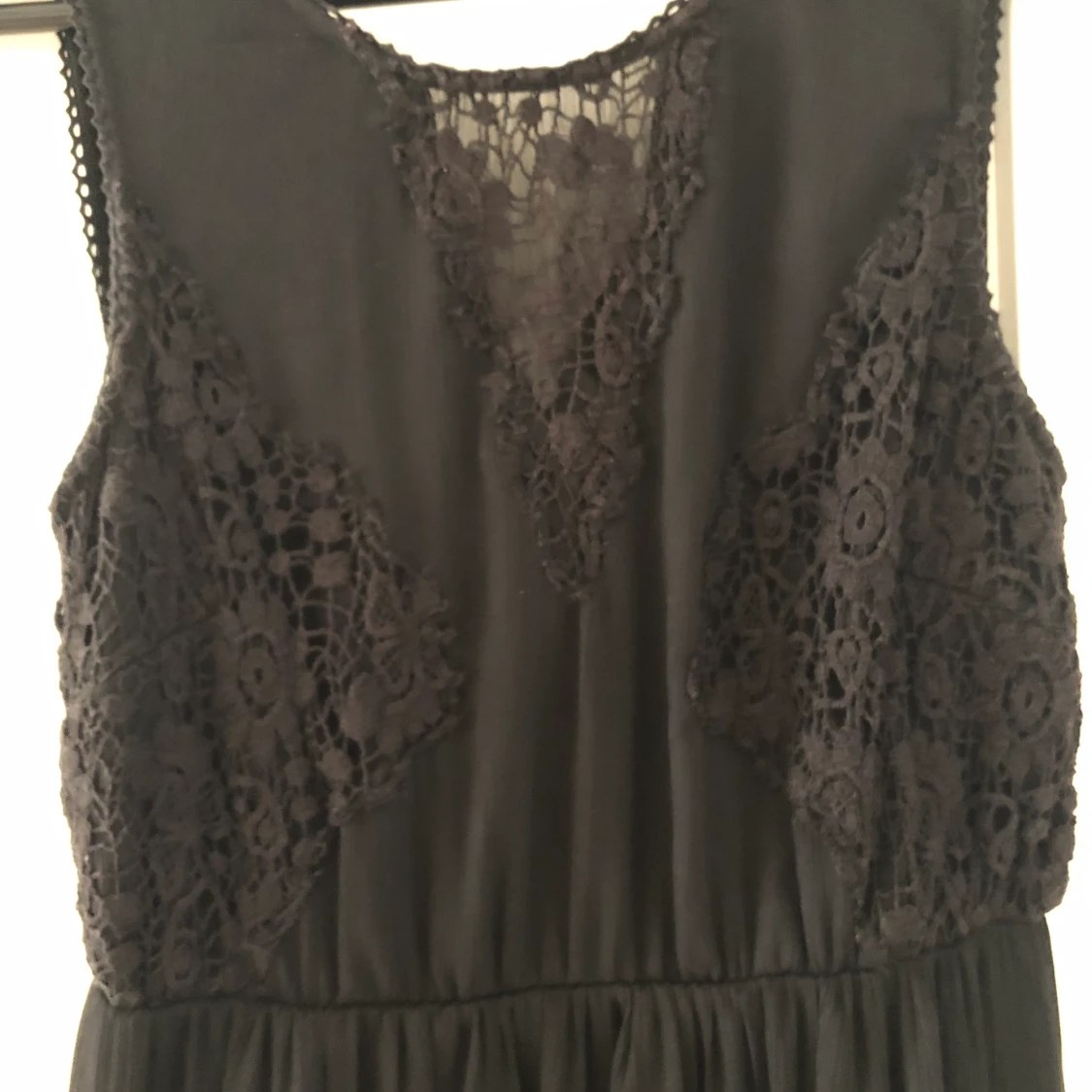 Svart långklänning  - 91