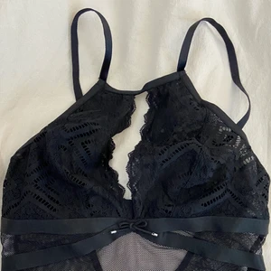 Hunkemöller lingerie onsie M - Black, lingerie, onsie, M, NEW