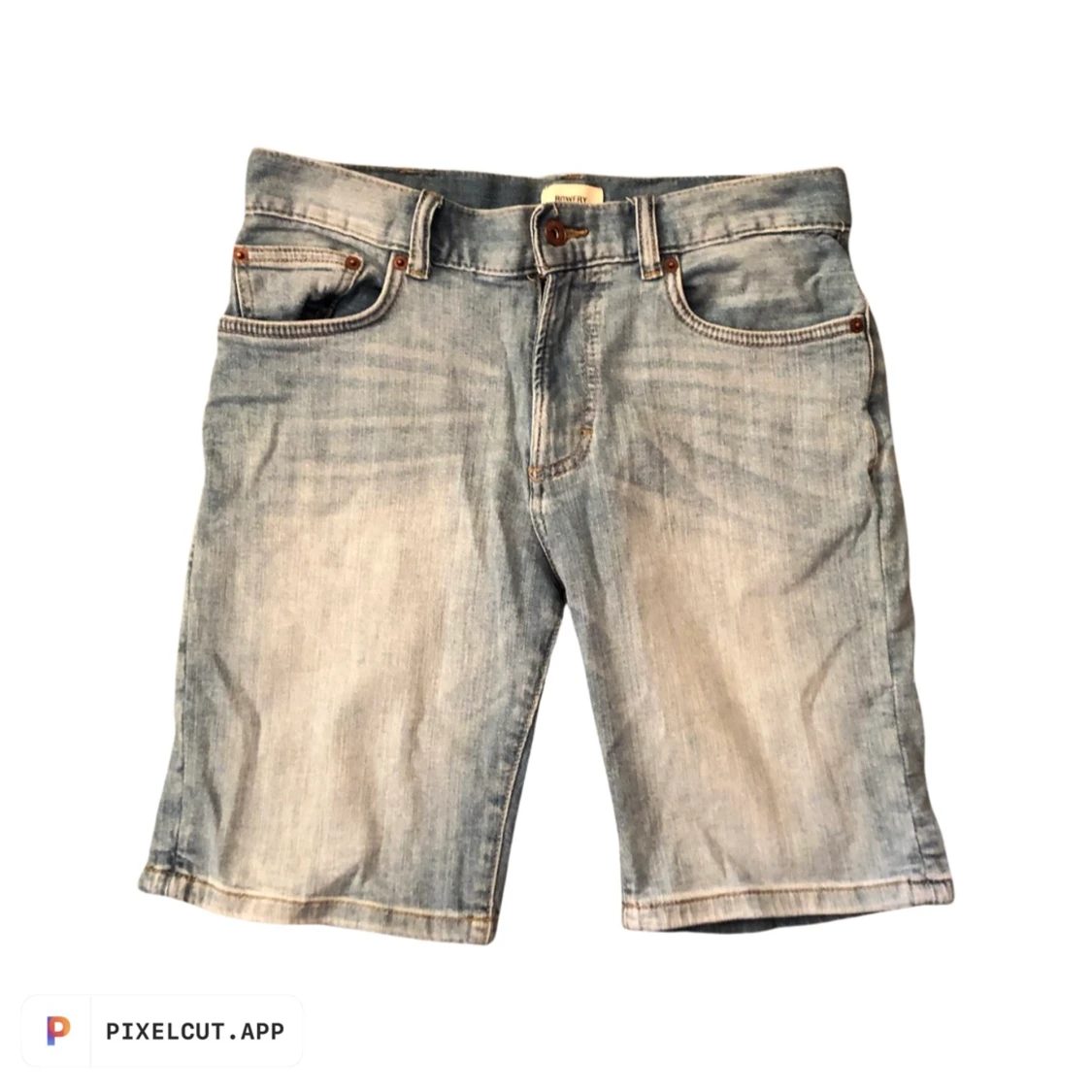 Bowery ”East West” slim fit shorts - 90