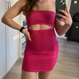 PINK DRESS MISSGUIDED - Kort klänning från missguided med prislapp kvar!✨✨