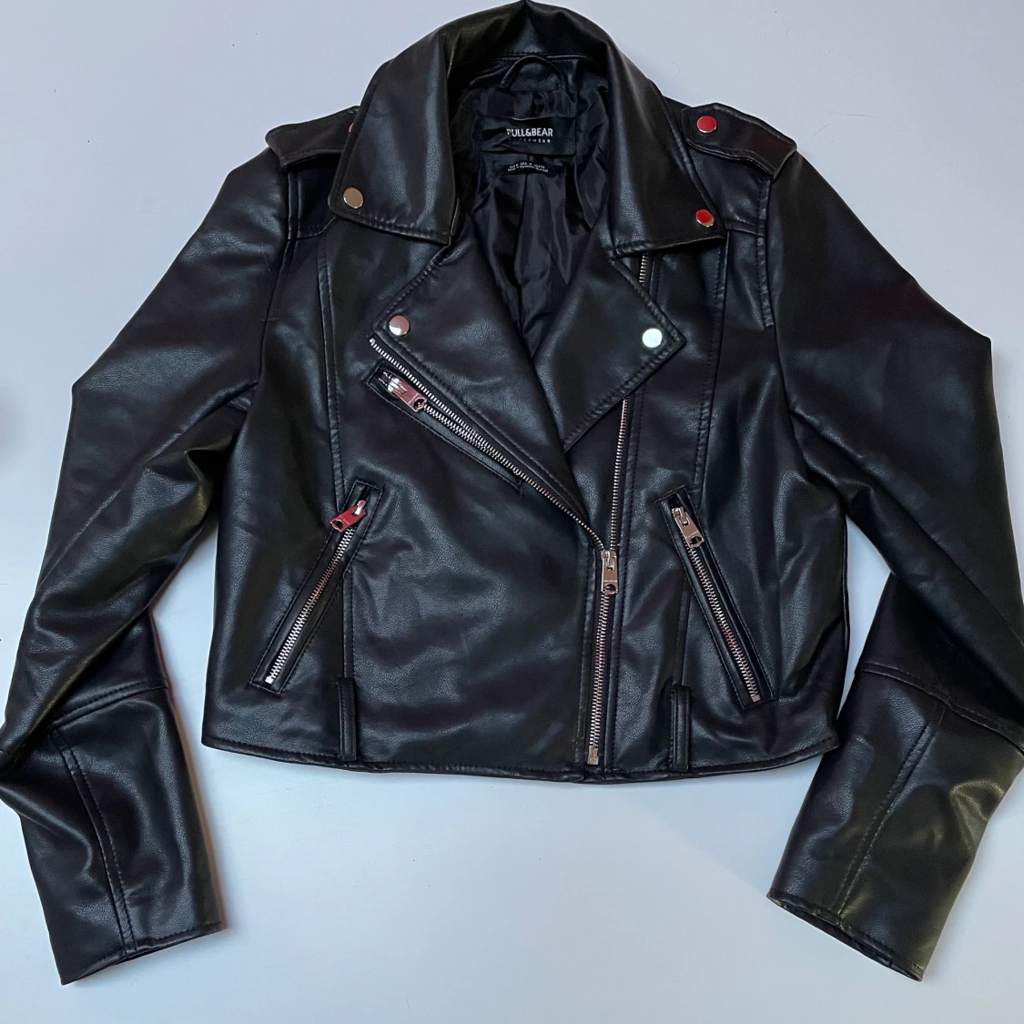 Pull&Bear Läderjacka  - 90