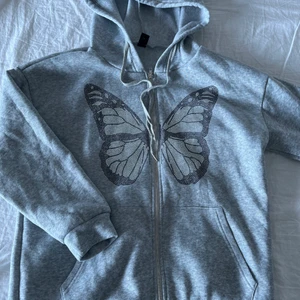 Glitter hoodie! - Glitter hoodie i strl S, nyskick. 