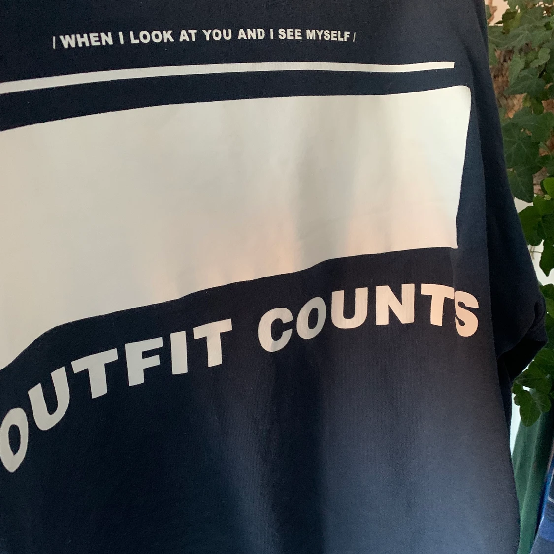 Tröja med tryck - 90