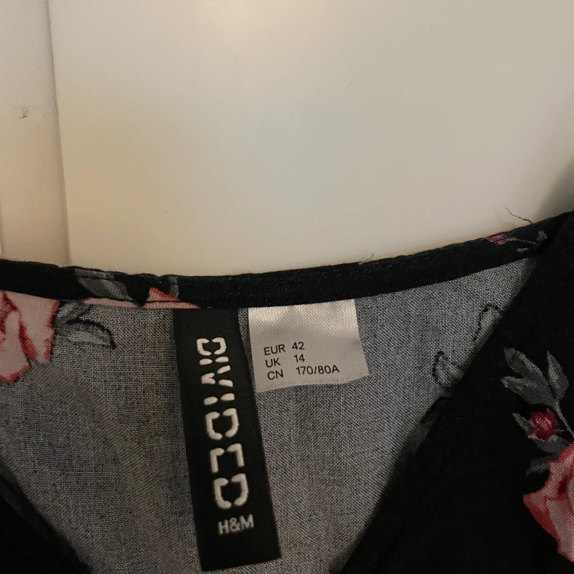 Blommig playsuit  - 90