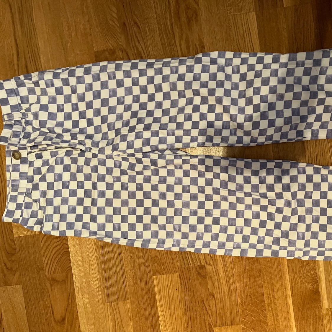 Monki rutiga byxor - 91