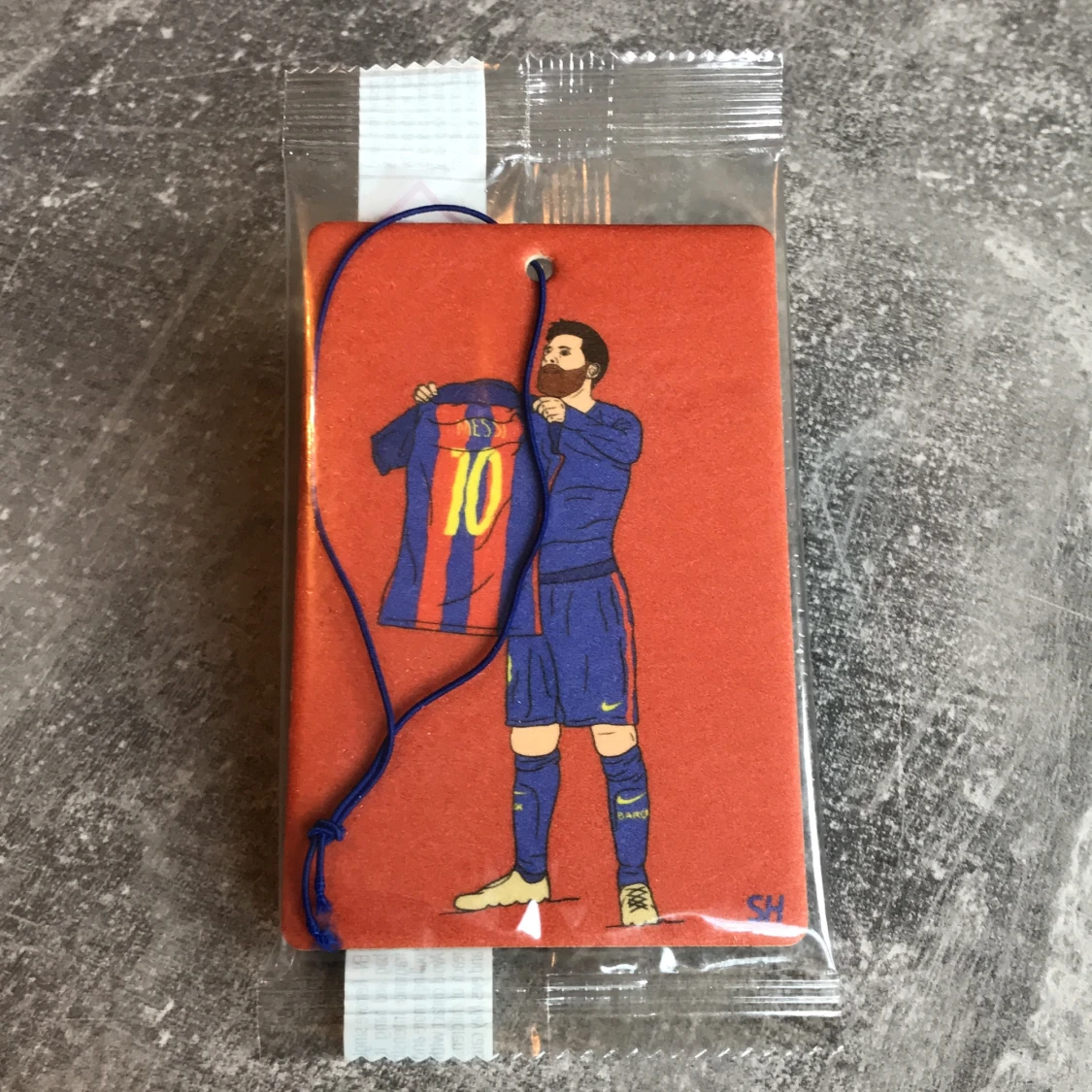 Doftgran limiterad MESSI - 91