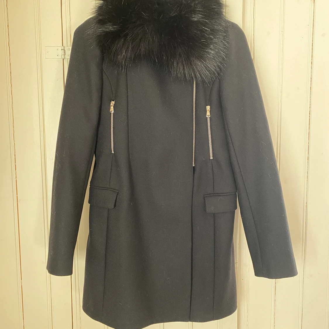 Svart kappa - 90