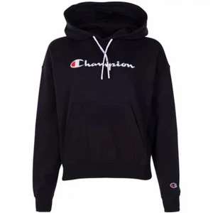 Champion hoodie - Säljer denna hoodie då den blivit lite liten för mig. Jätte fin och skön i storlek S. Inga skavanker på den. Skriv vid funderingar🥰 3 lånade bilder