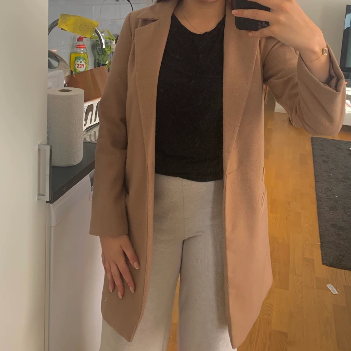 Beige kappa, EU 36 - 90