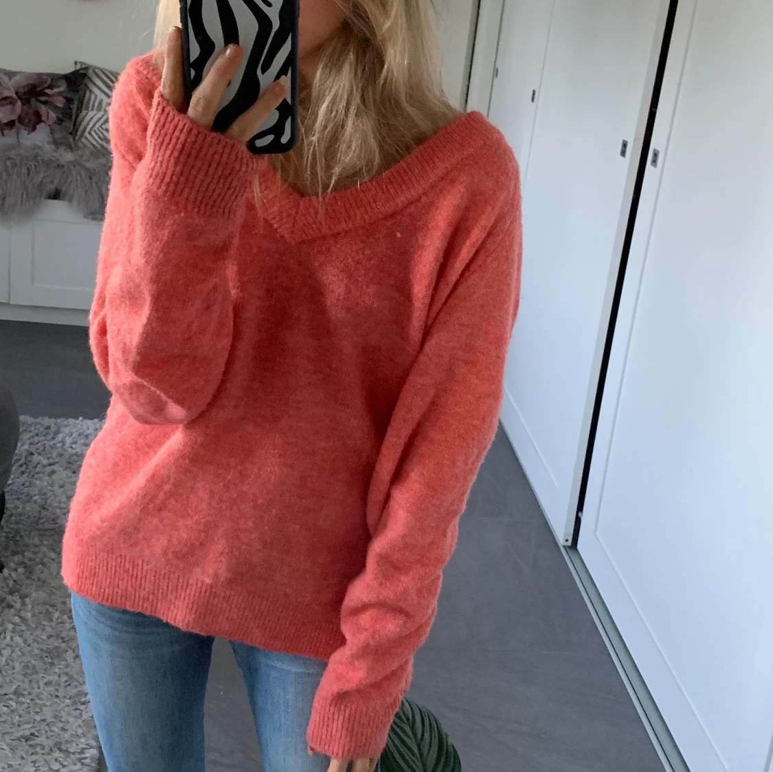 Såå fin stickad 🍉🍓🍇🐬🍇 - 90