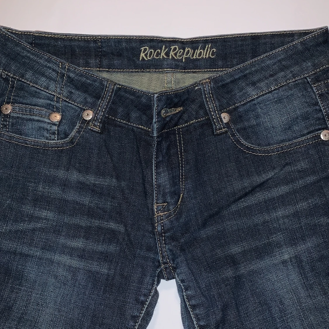 Lågmidjade Victoria Beckham jeans - 90