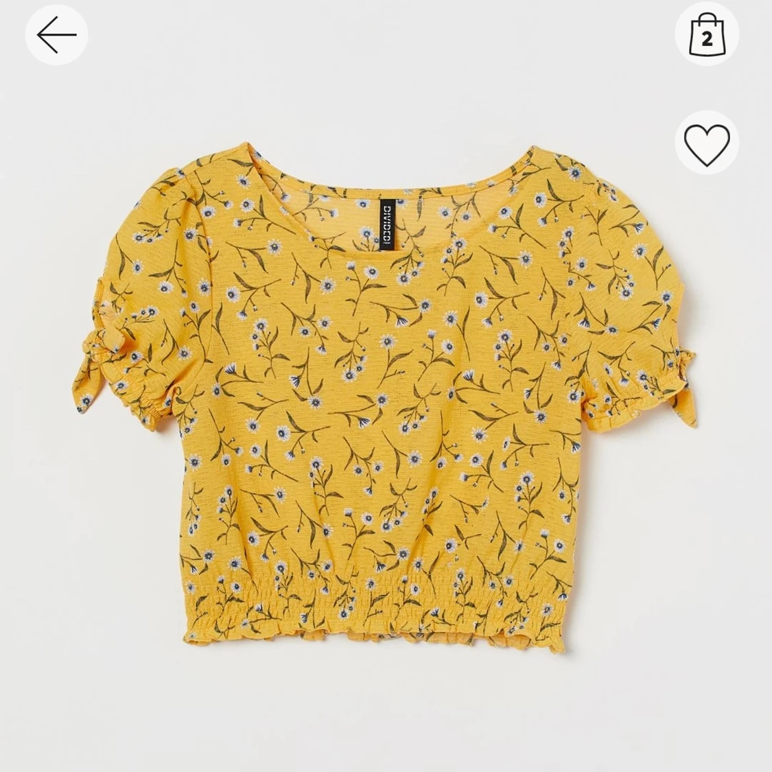 Liten topp från H&M. 