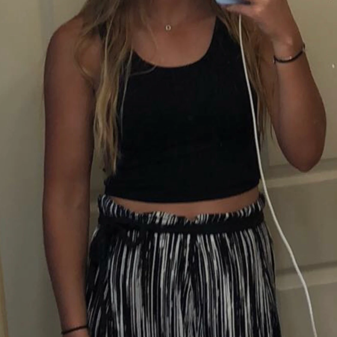 Byxor med slits - 91