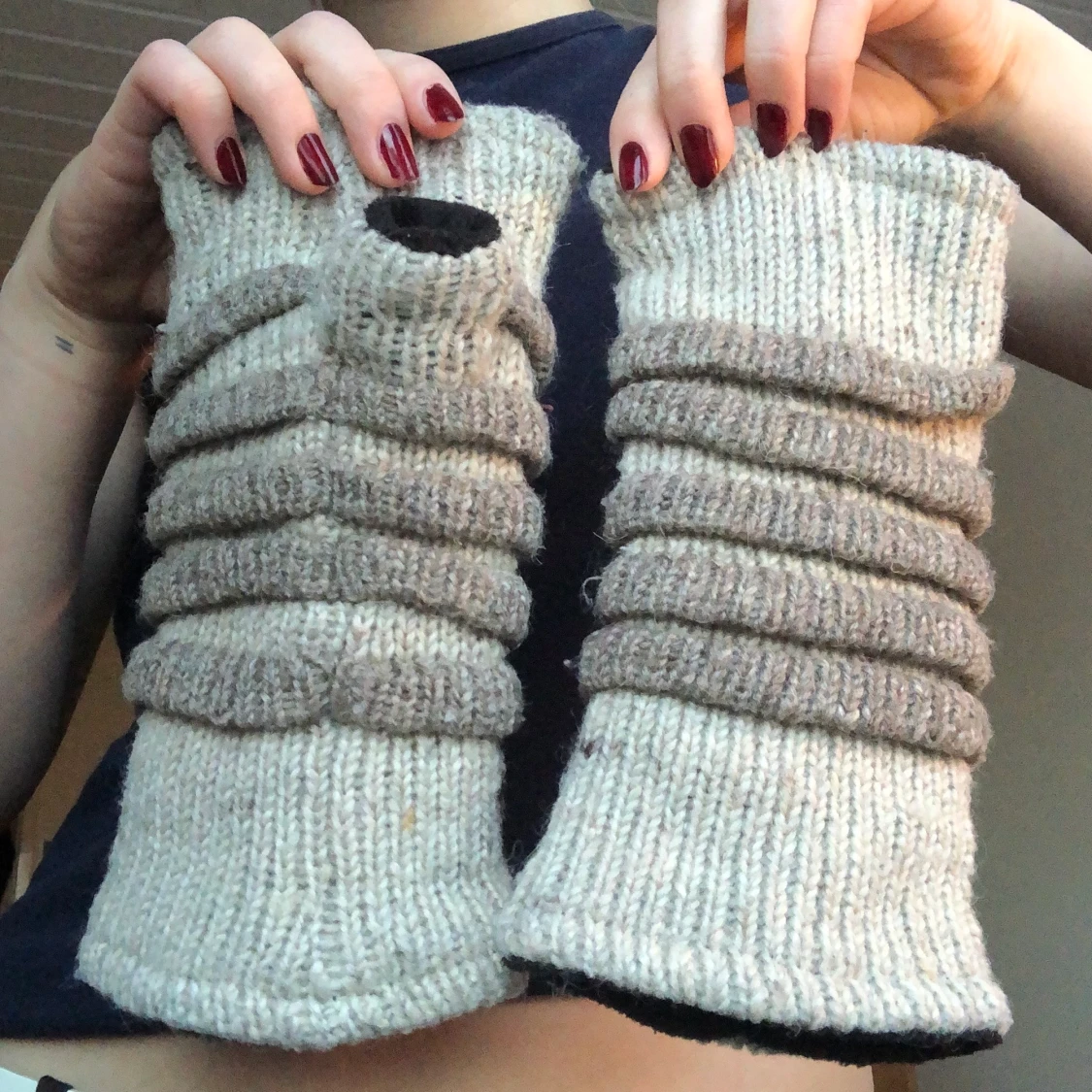 Fodrade torgvantar - 90