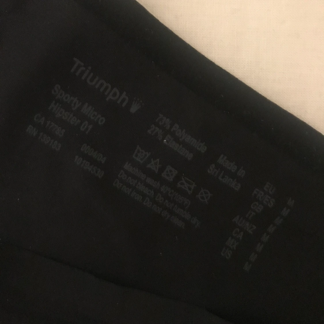 Triumph hipster trosor 🖤 - 90