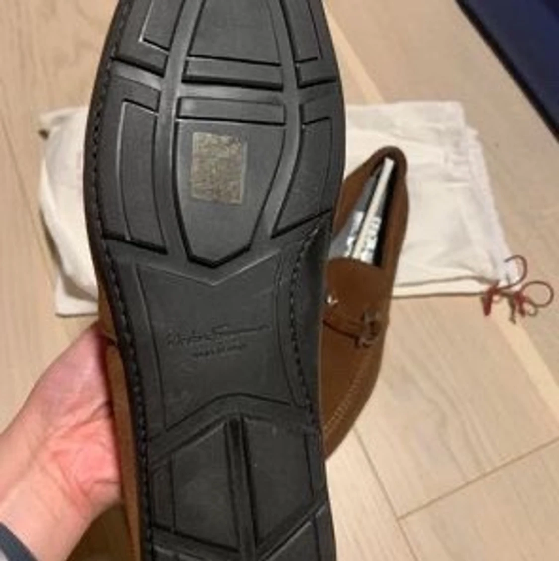 Ferrragamo loafers 41.5 - 90