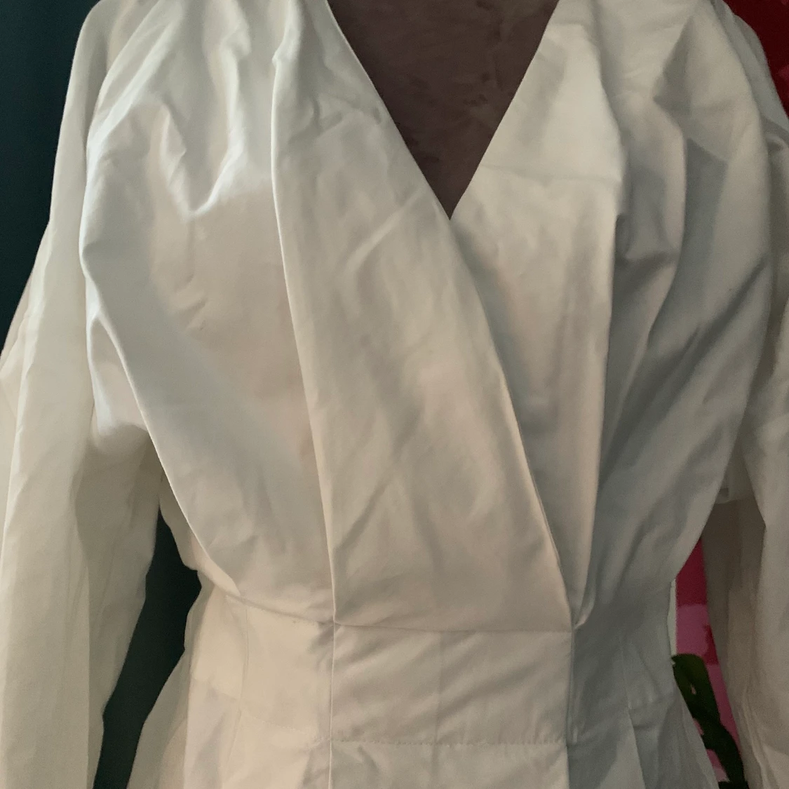 Figursydd skjortklänning, Zara - 90