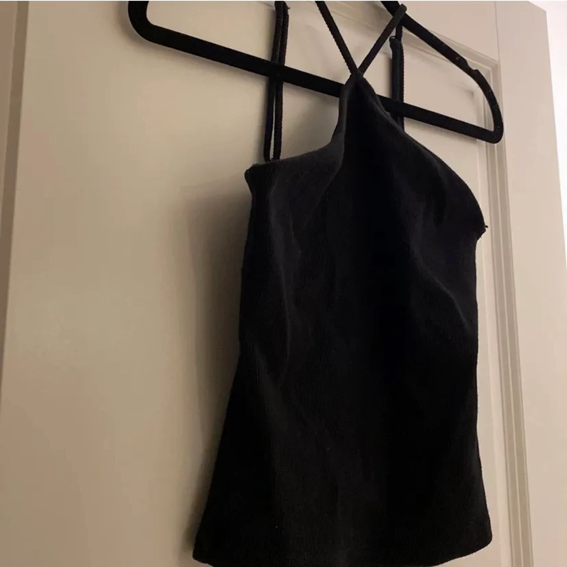 Svart korsline  - 90