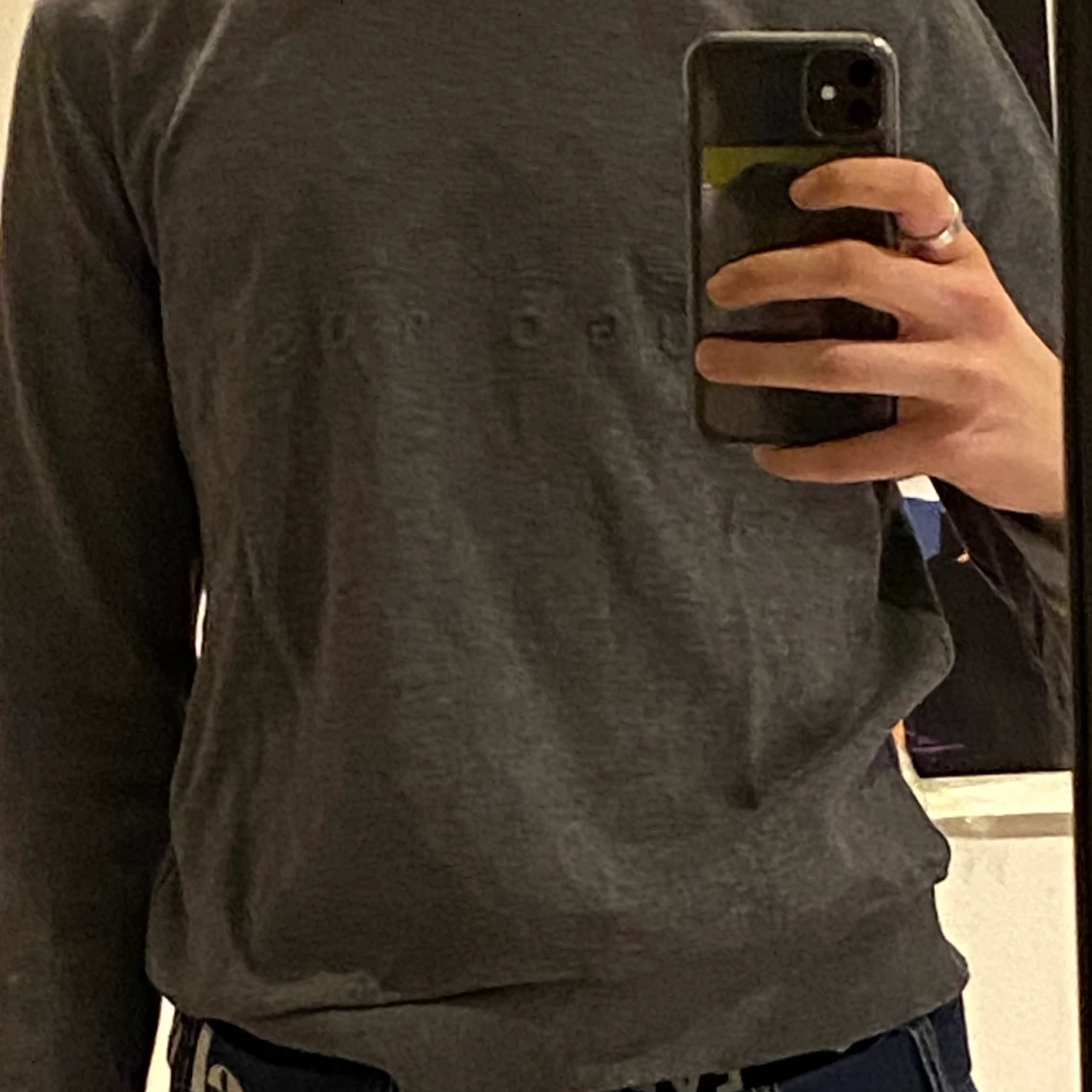 Hugo boss tröja - 90