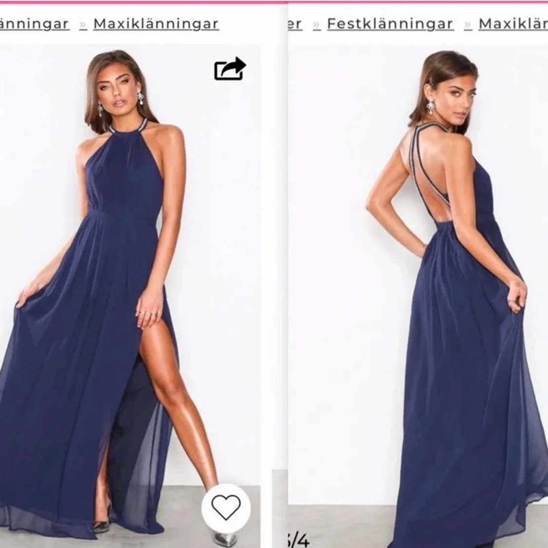 Fin klänning från Nelly 