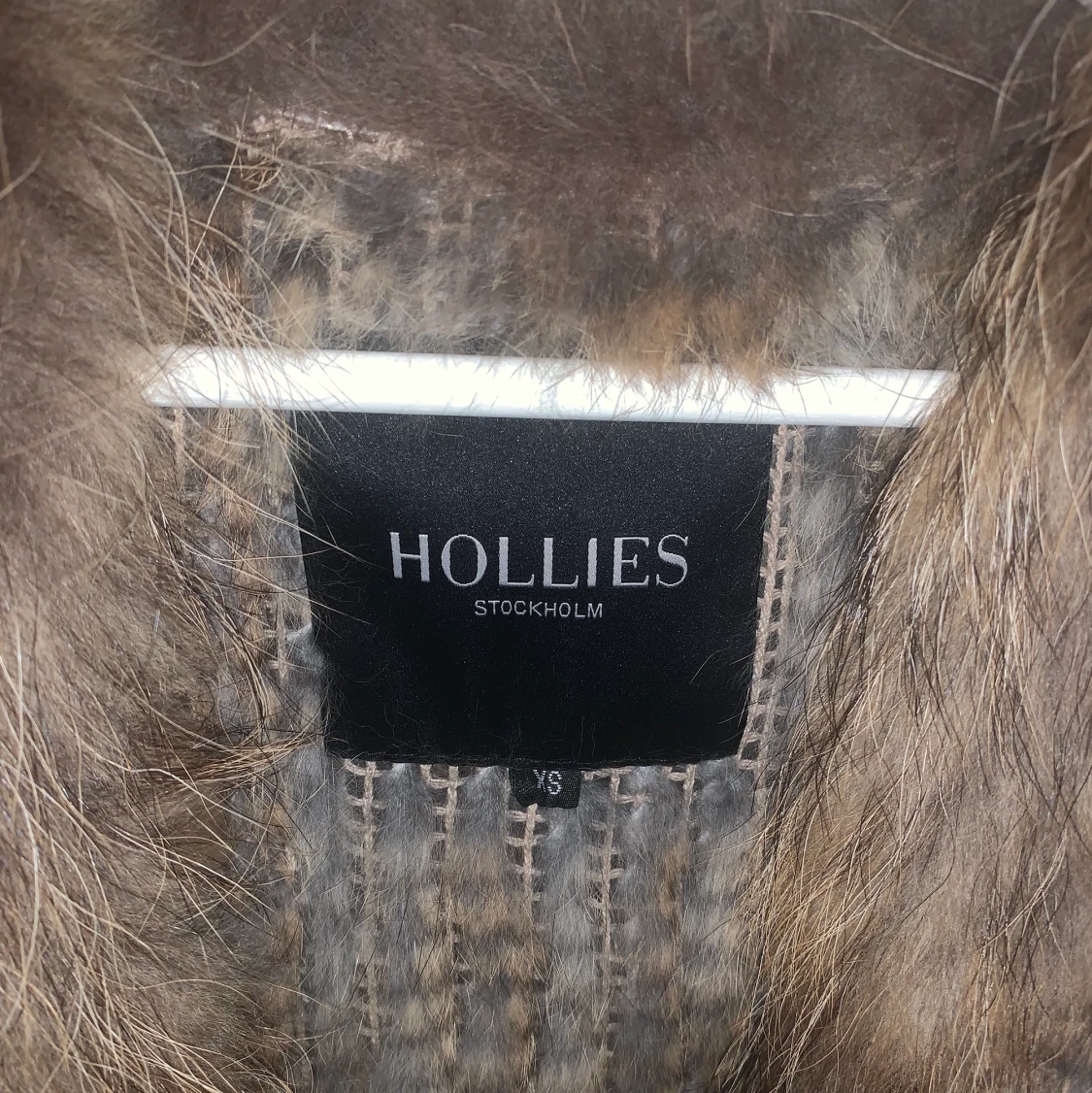 Hollies äkta päls väst - 91