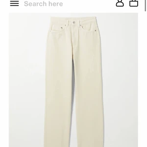 Weekday jeans - Jeans från weekday i modellen rowe straight jeans. Storlek 27/32. Säljer då de är lite stora för mig. Fint skick!!