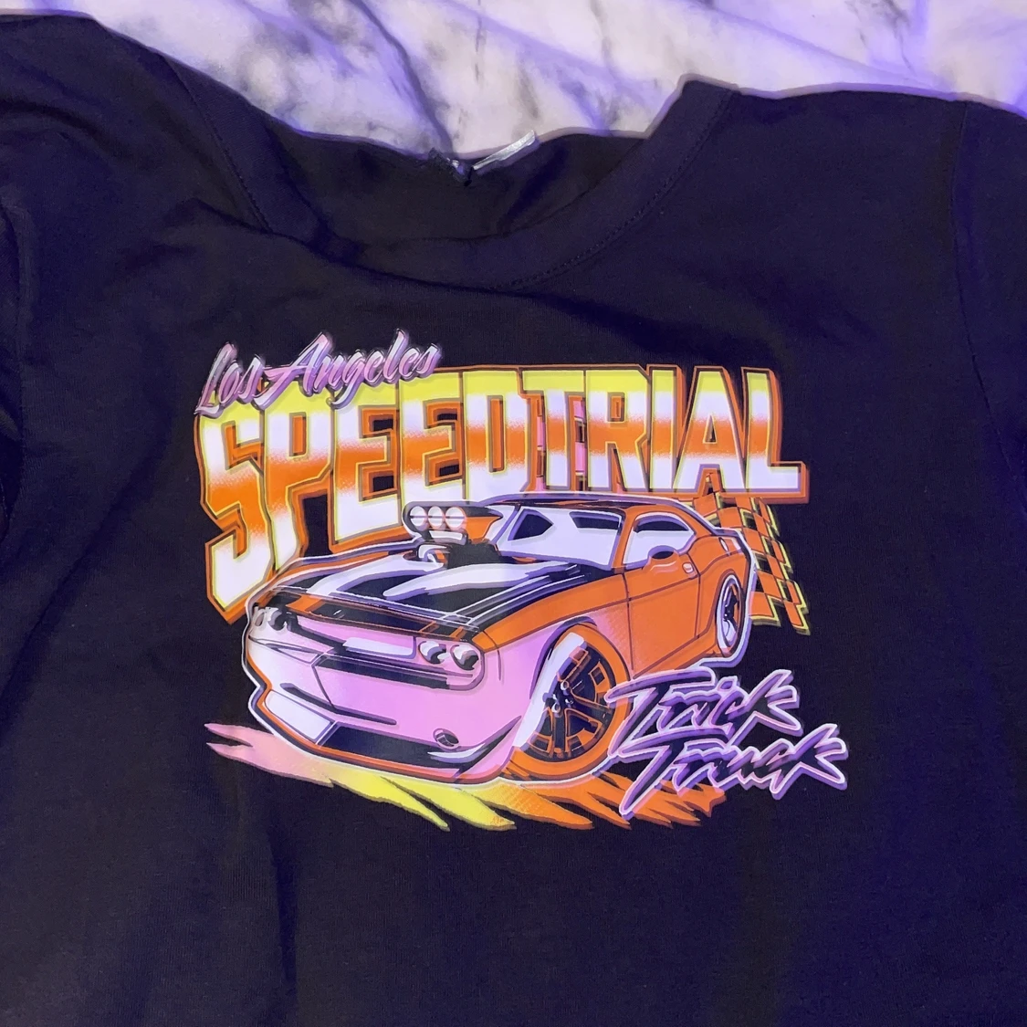 Grå klänning med tryck  - 91