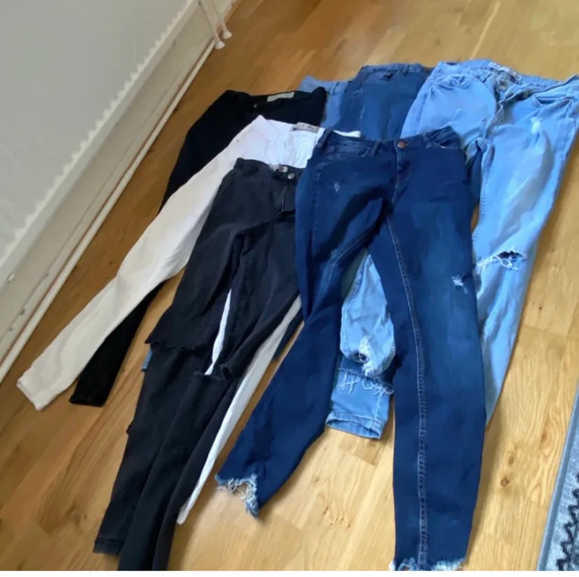 7 snygga olika jeans