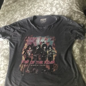 Rock tshirt - Kiss tshirt från p&b