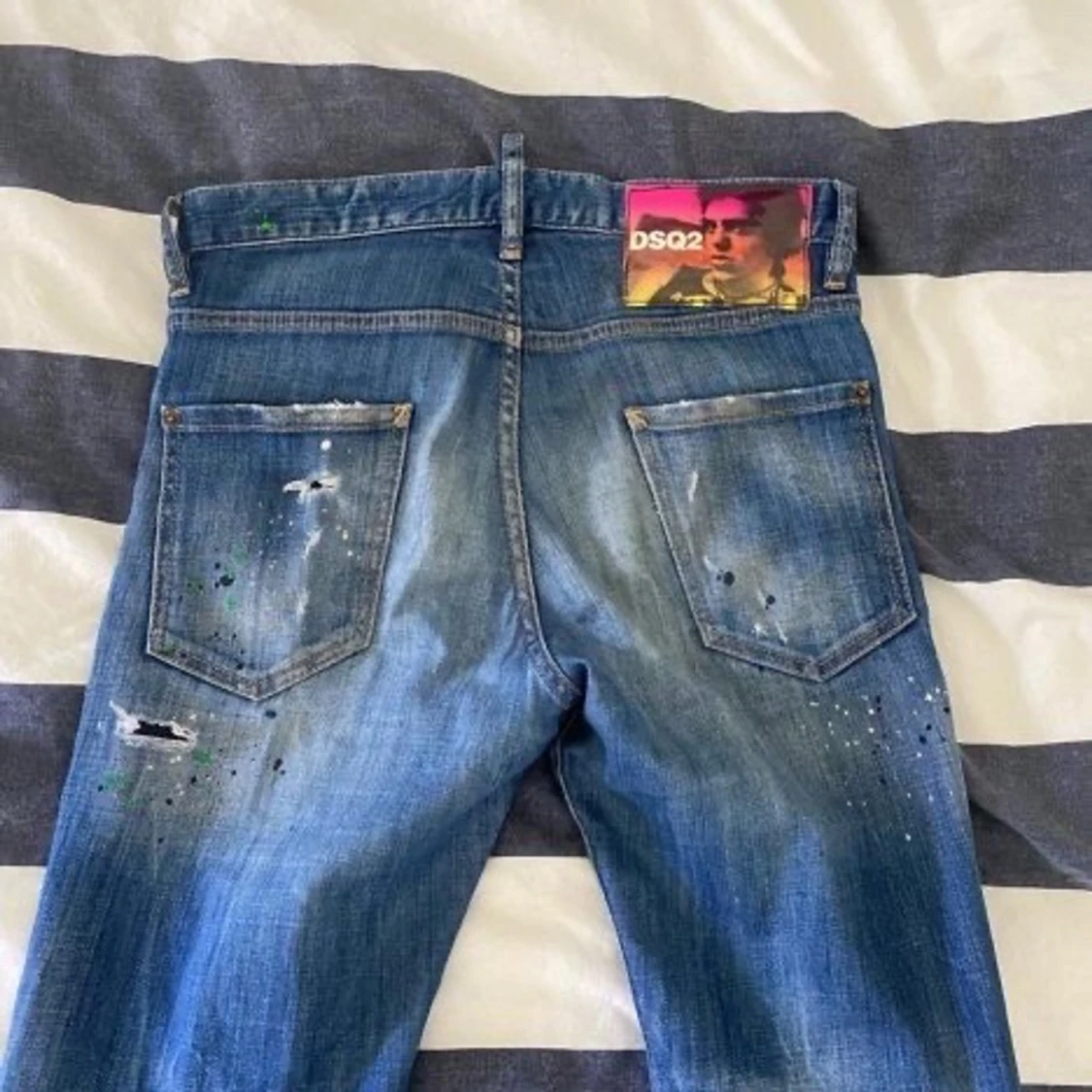 ÄKTA DSQUARED2 JEANS - 90