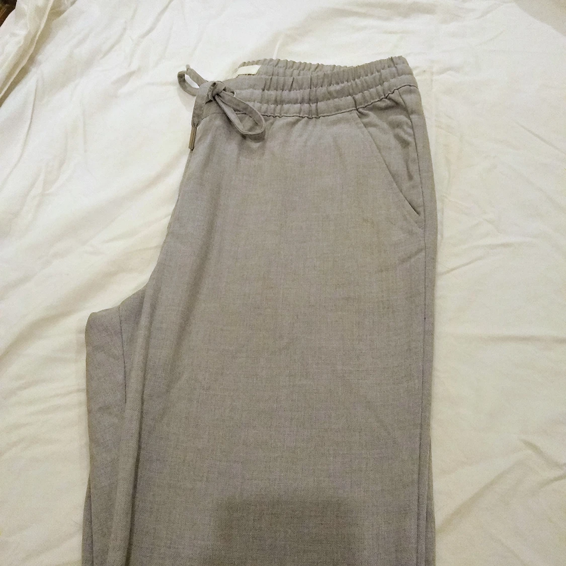 H&M  grey pants - 90