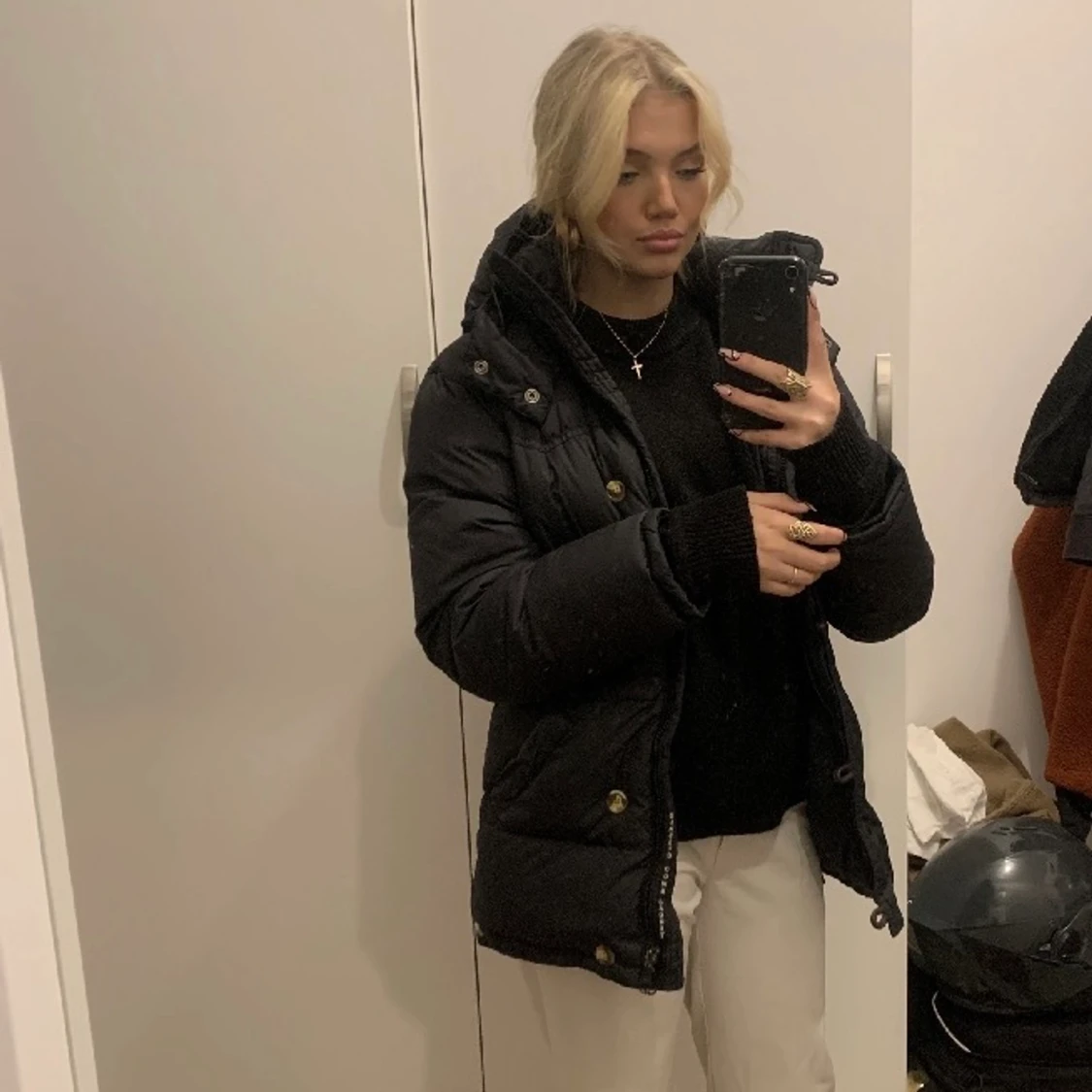 En jätte fin boomerang jacka