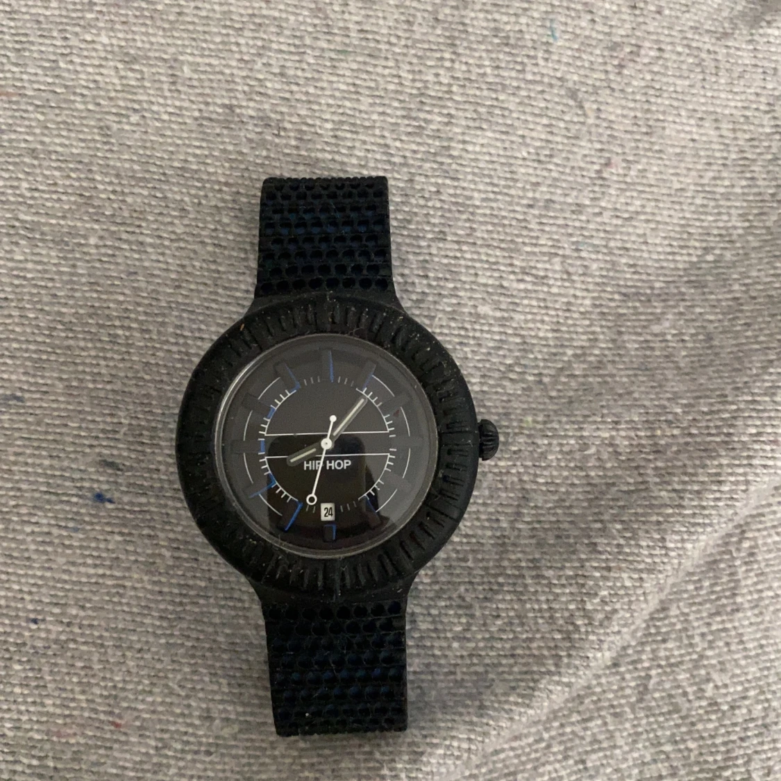 Hip Hip klocka svart och blå