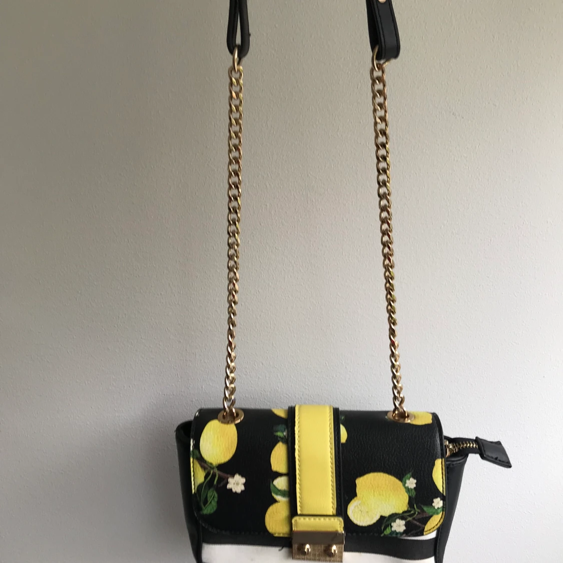 Väska med citronmotiv - 90