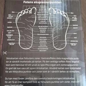 Yantraslipper  - Helt ny oöppnad yantra tofflor (akupressur tofflor)❤📦