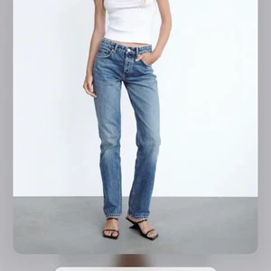 Zara jeans, helt nya💕 - Fick hem mina zara jeans som jag har glömt att skicka tillbaka, storlek 38 men skulle passa 36 med💕💕